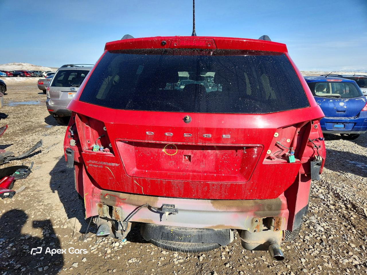 Dodge Journey 2017