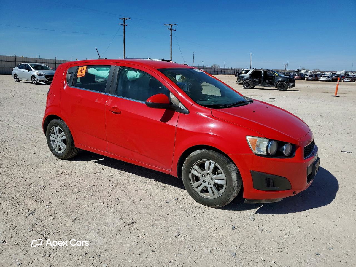 Chevrolet Sonic 2015