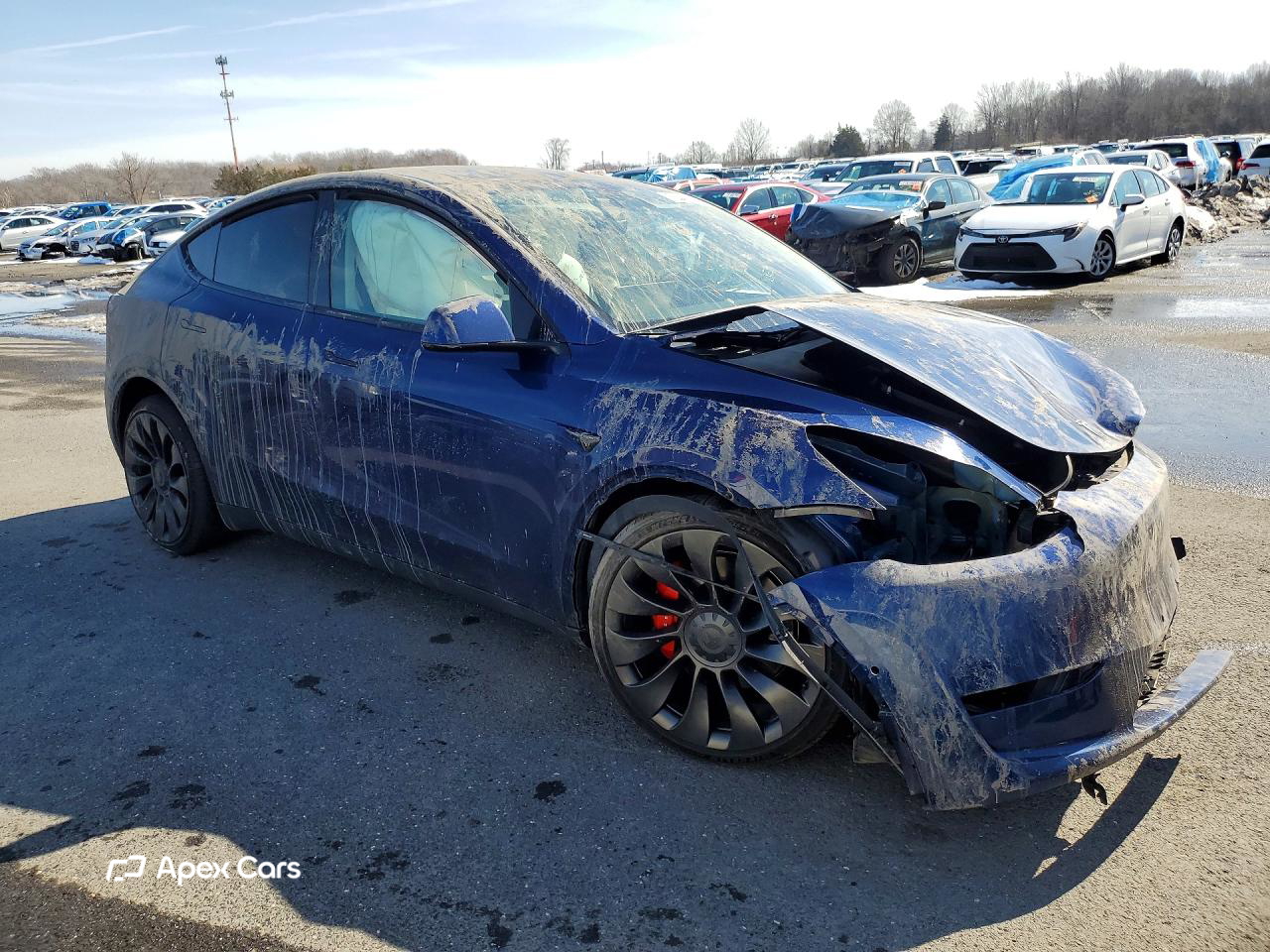 Tesla Model Y 2022
