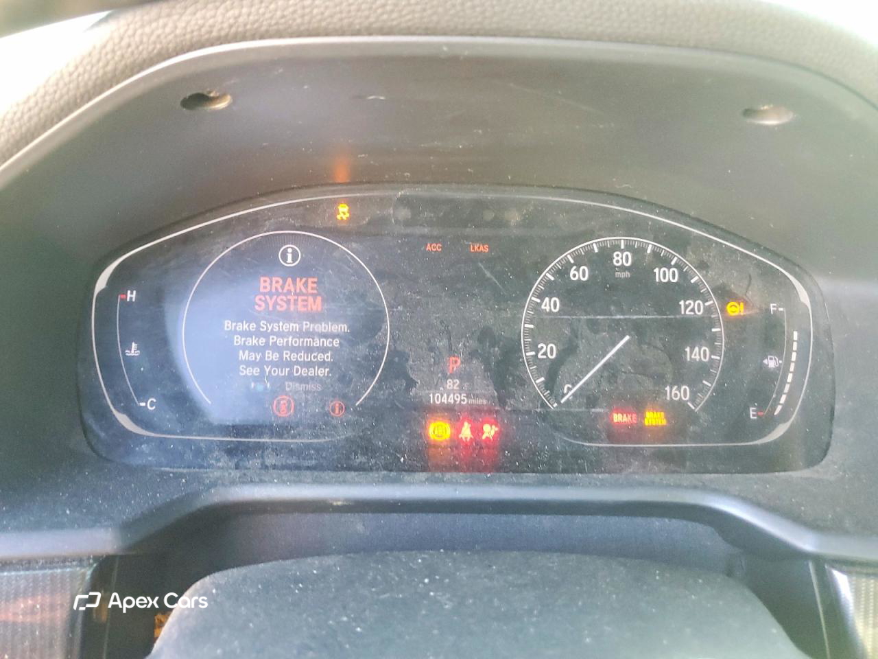 Honda Accord 2019