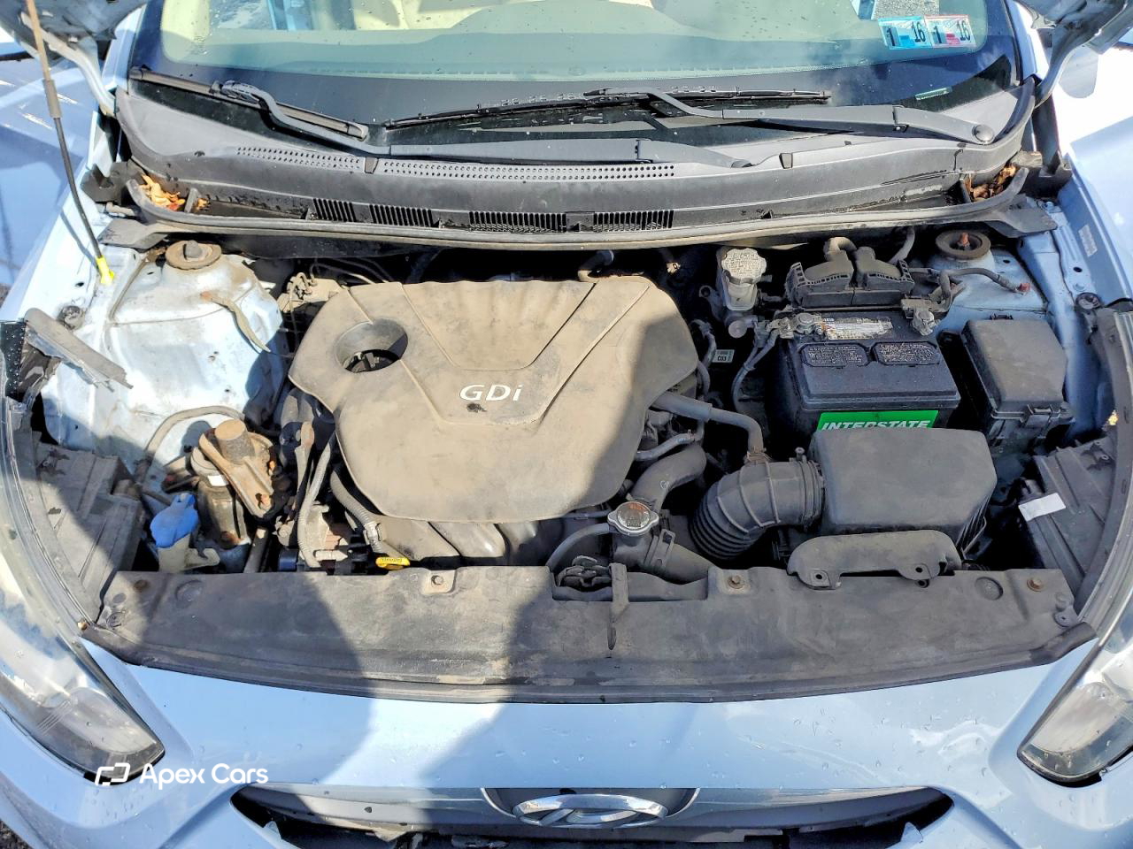 Hyundai Accent 2012