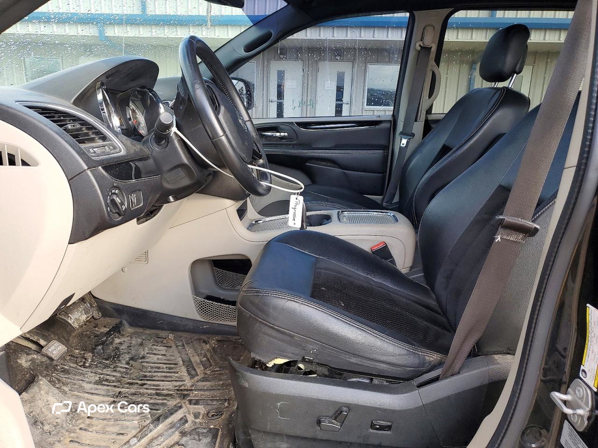 Dodge Caravan 2017