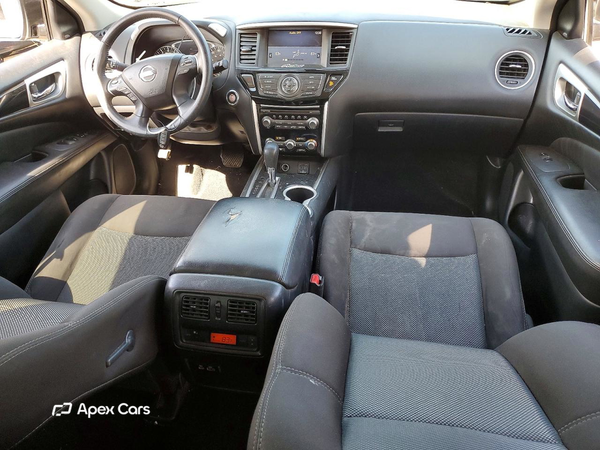 Nissan Pathfinder 2019