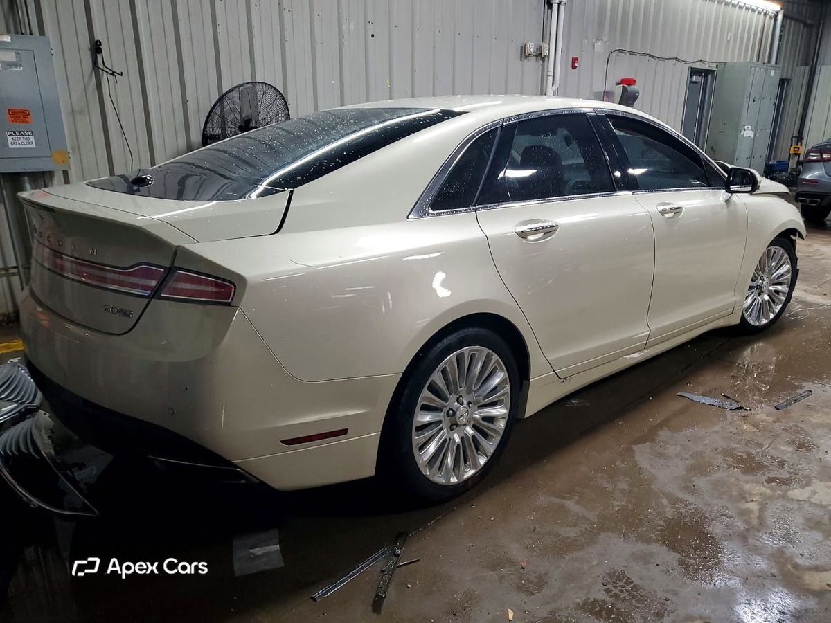 Lincoln MKZ 2016