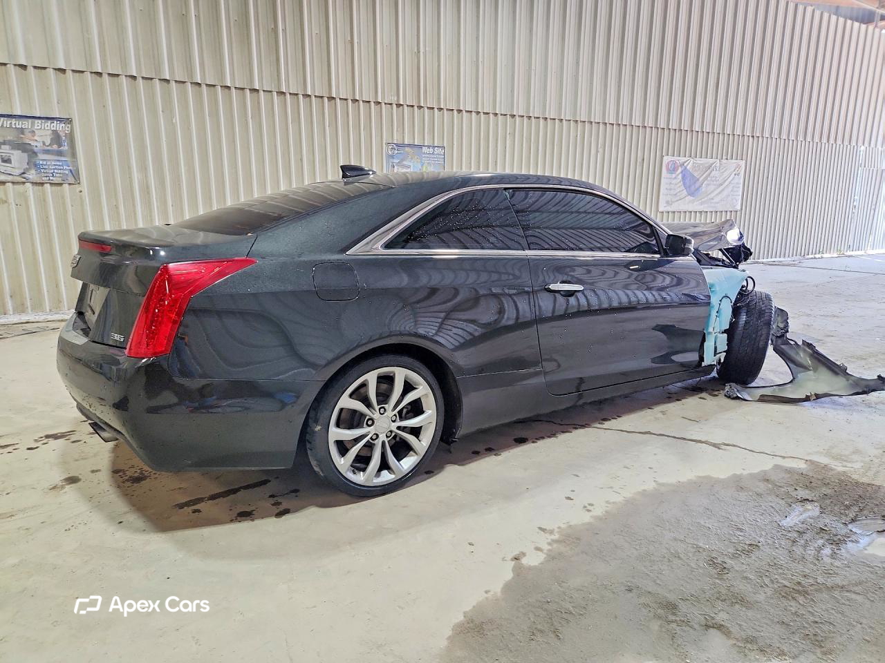 Cadillac ATS 2015