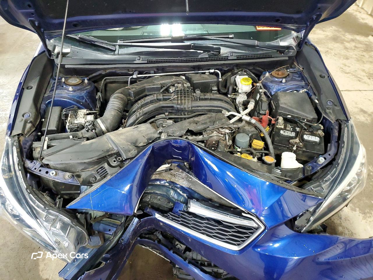Subaru Impreza 2018