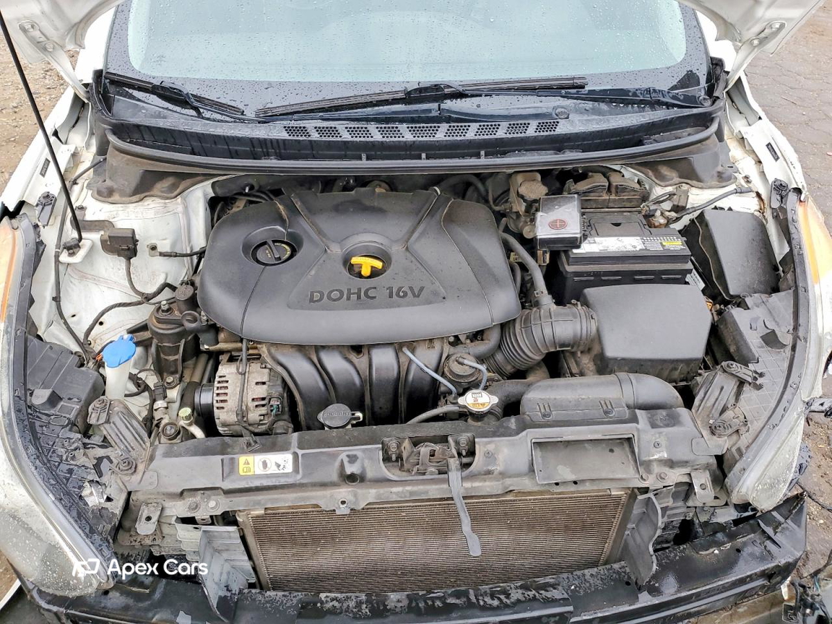 Hyundai Elantra 2013