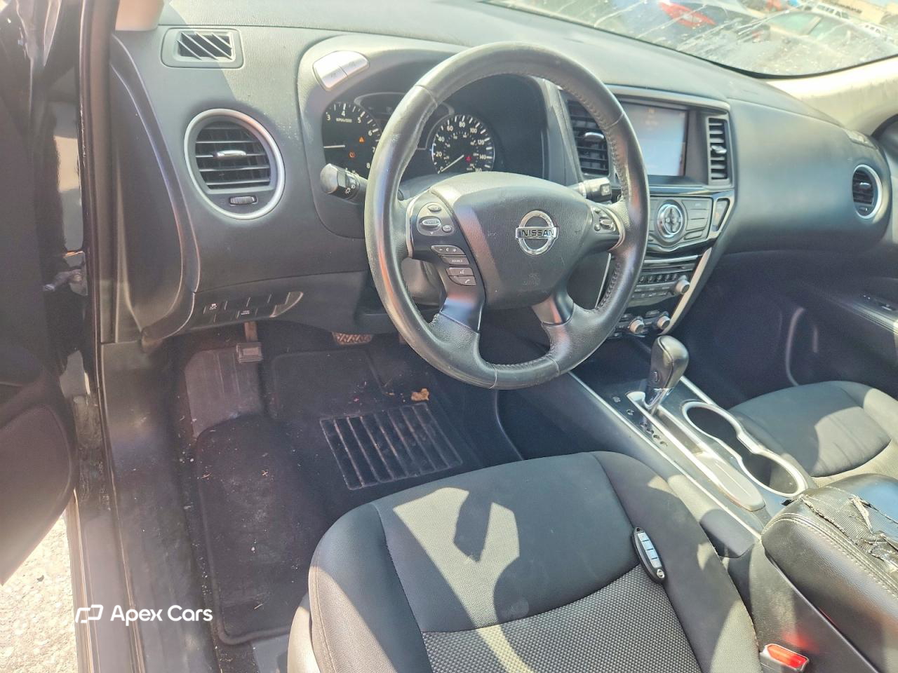Nissan Pathfinder 2018