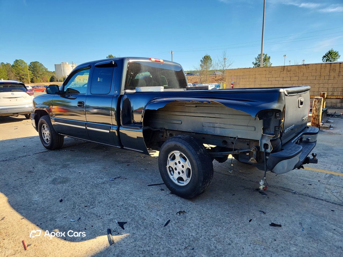 Chevrolet Silverado 2003