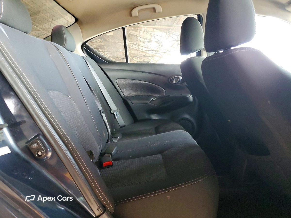 Nissan Versa 2017