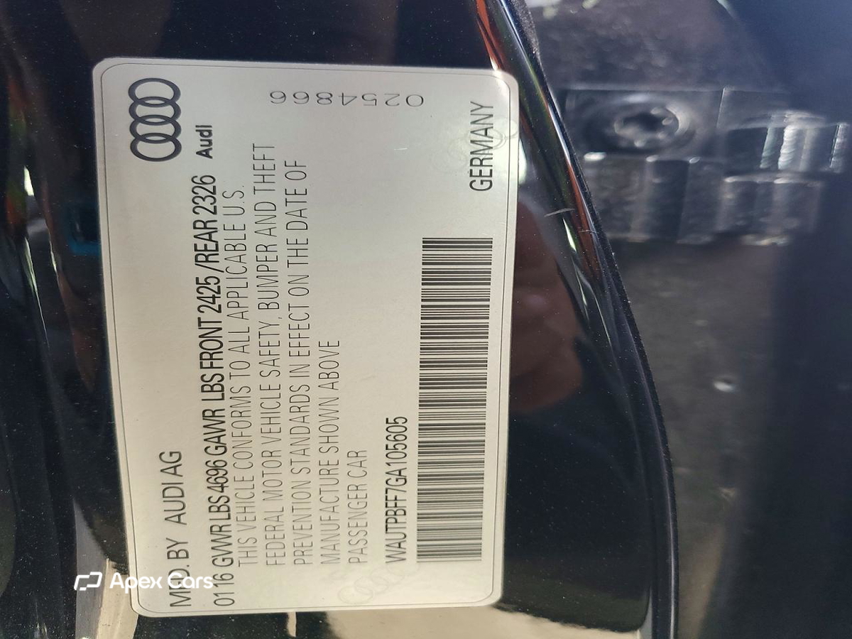 Audi A3 2016