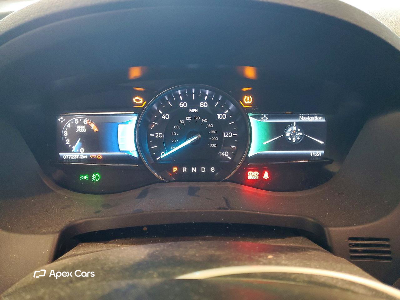 Ford Explorer 2019