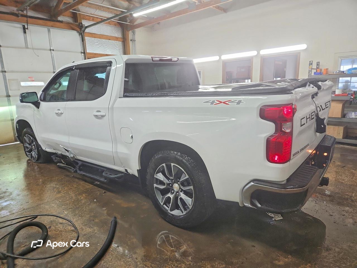 Chevrolet Silverado 2023
