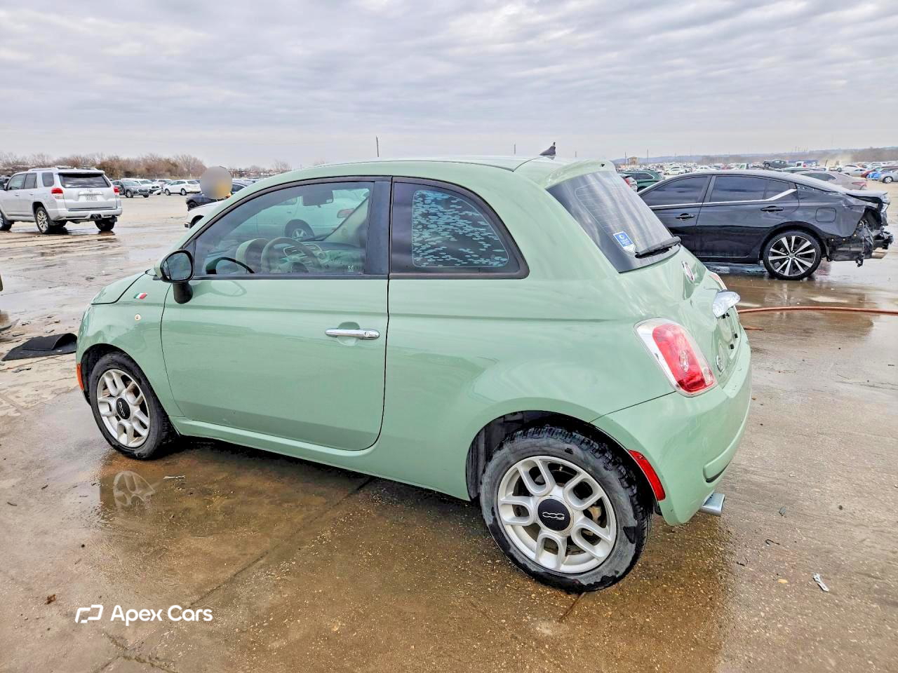 Fiat 500 2013