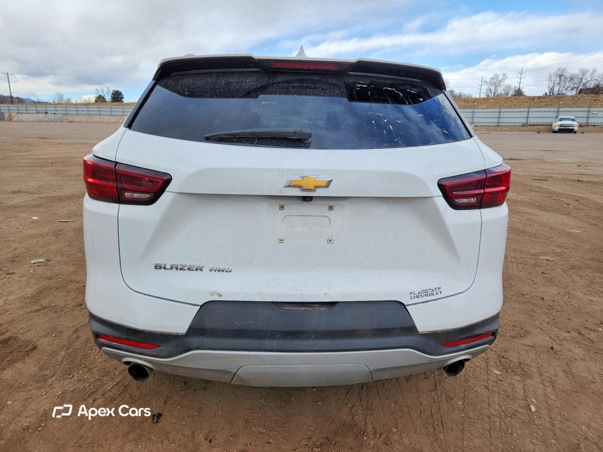 Chevrolet Blazer 2024