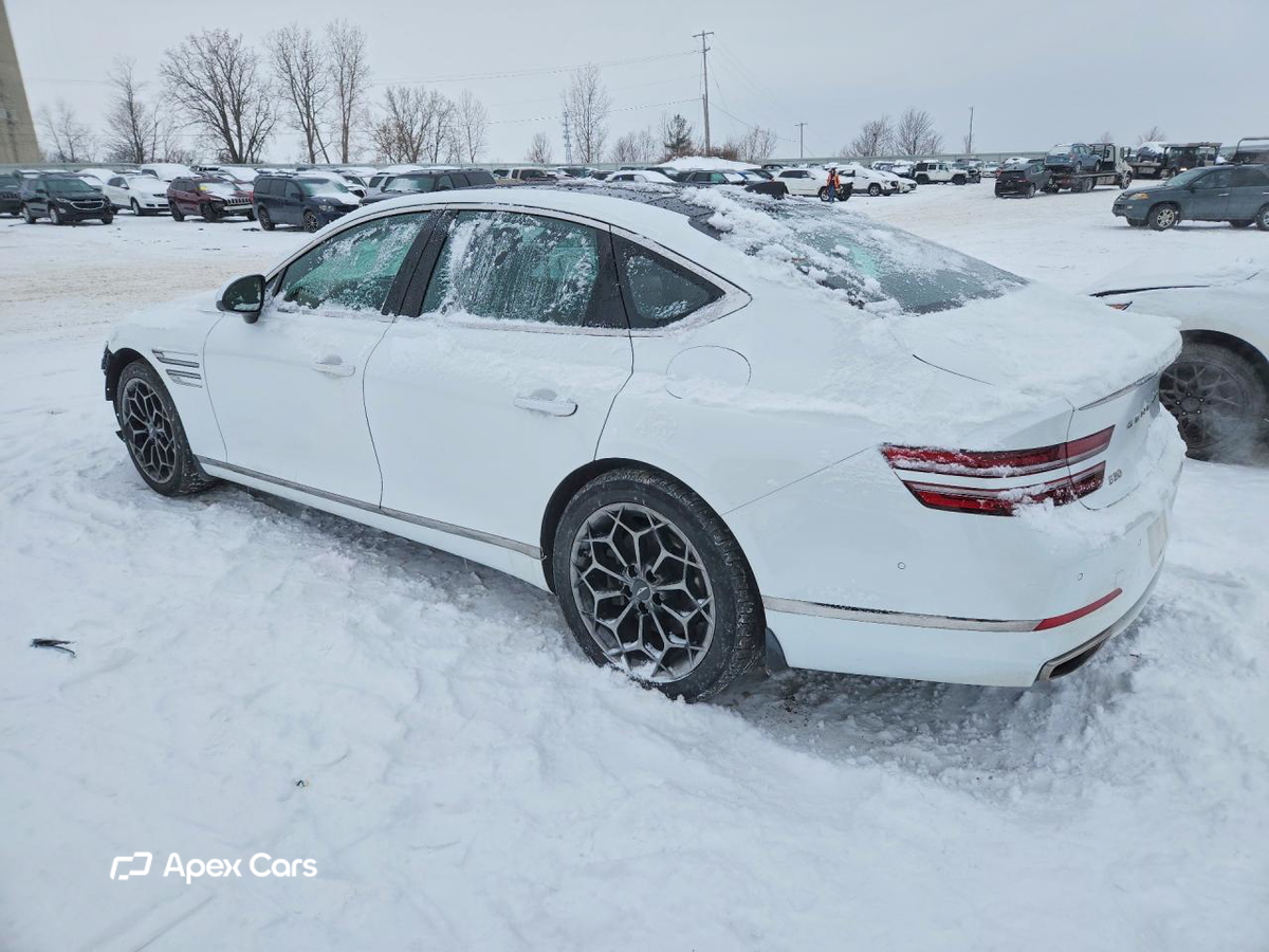 Genesis G80 2021