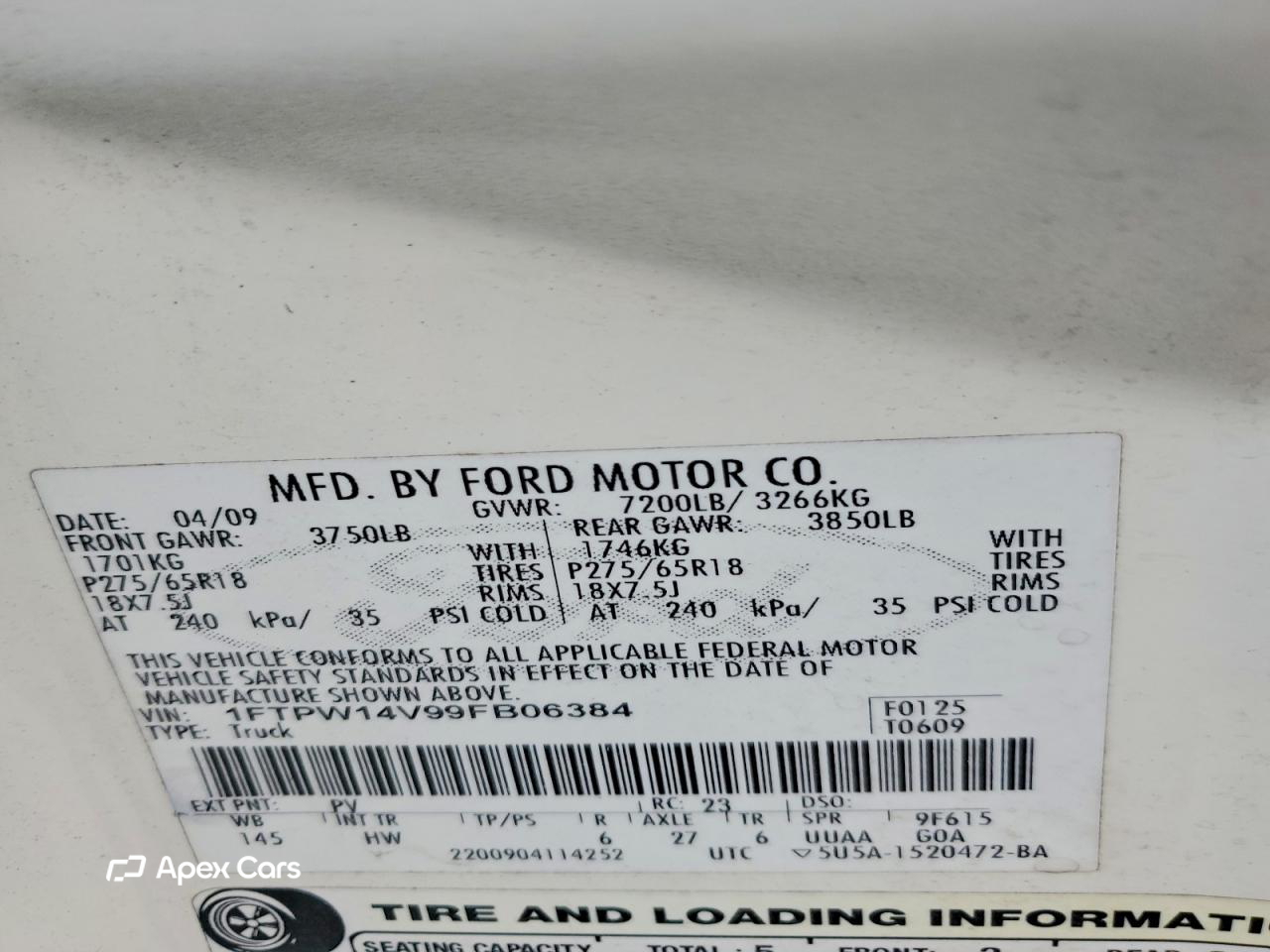 Ford F-150 2009