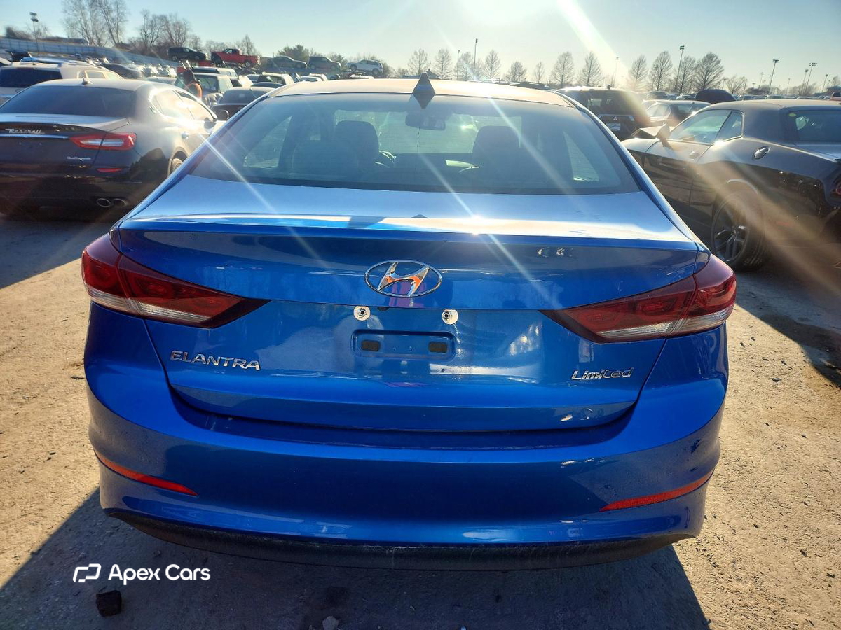 Hyundai Elantra 2017