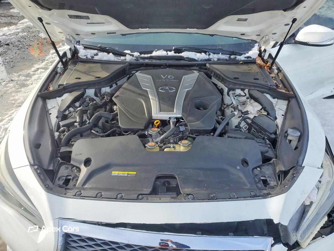 Infiniti Q50 2017