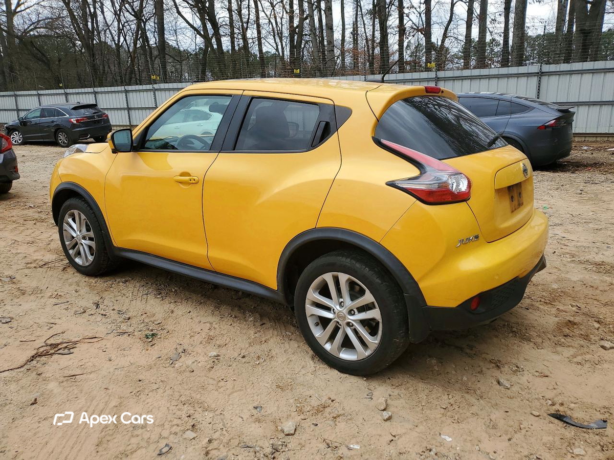 Nissan Juke 2015