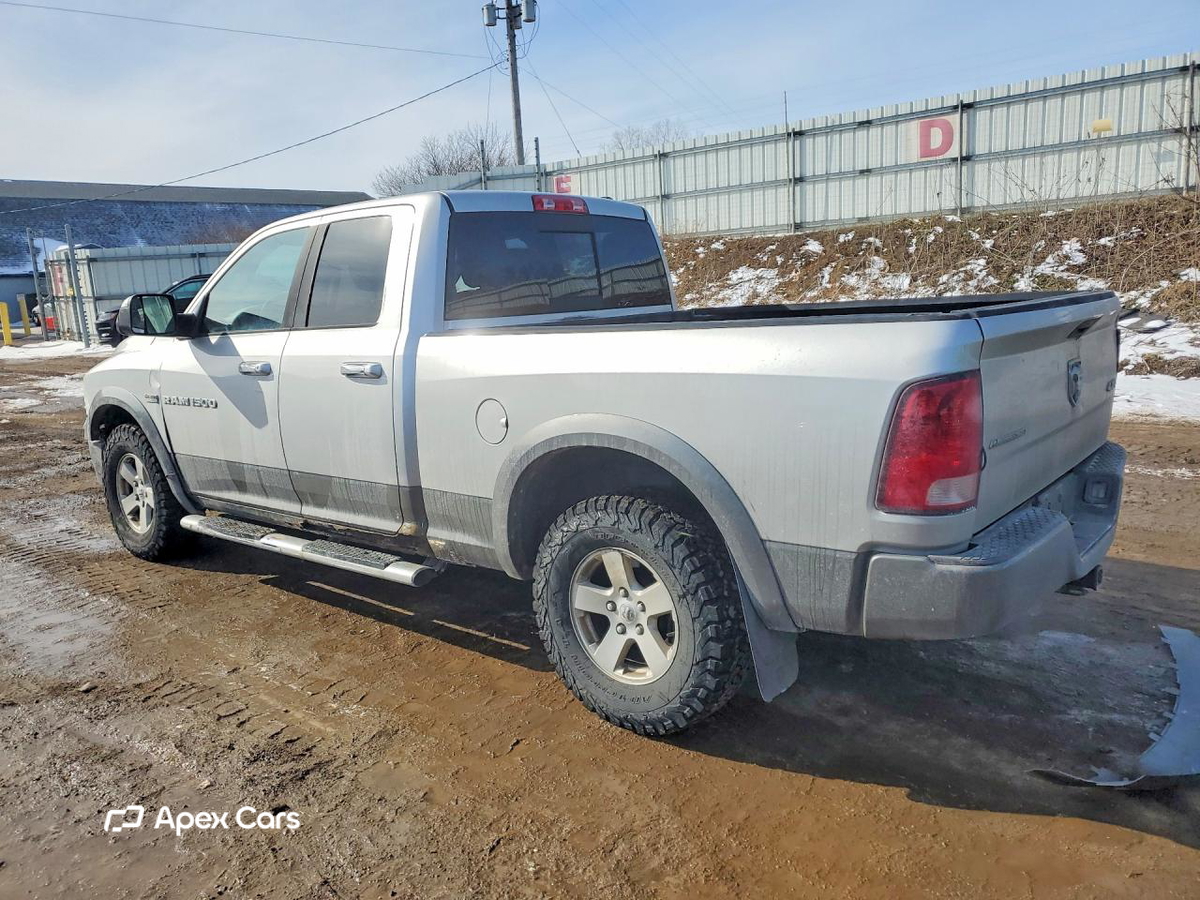 Dodge RAM 2012