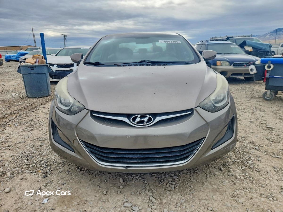 Hyundai Elantra 2016