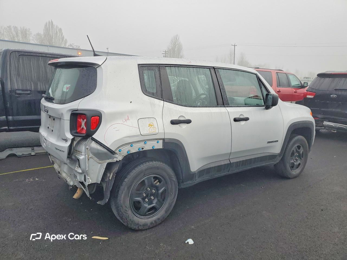 Jeep Renegade 2021