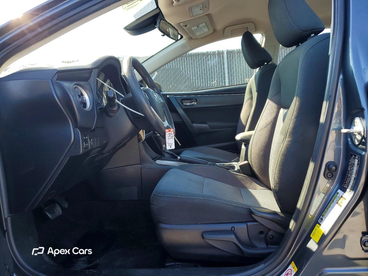 Toyota Corolla 2017
