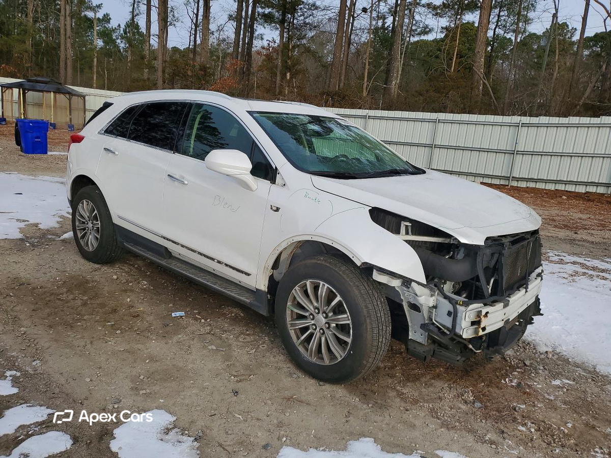 Cadillac XT5 2017