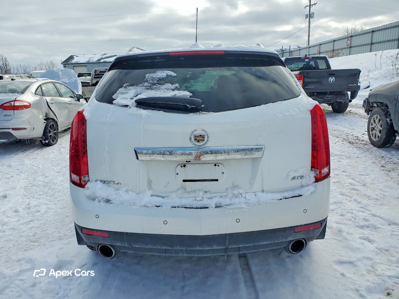 Cadillac SRX 2015