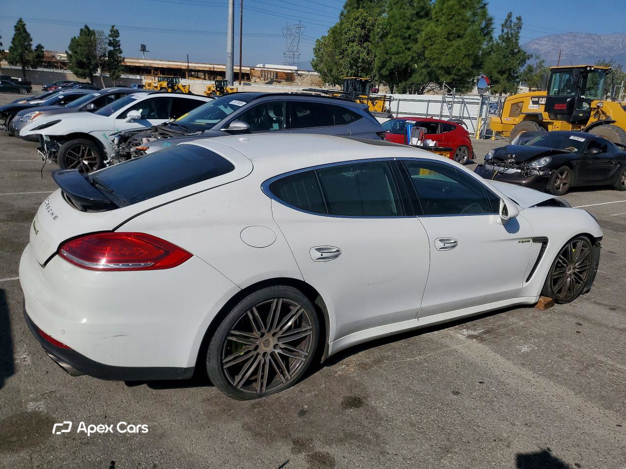Porsche Panamera 2016
