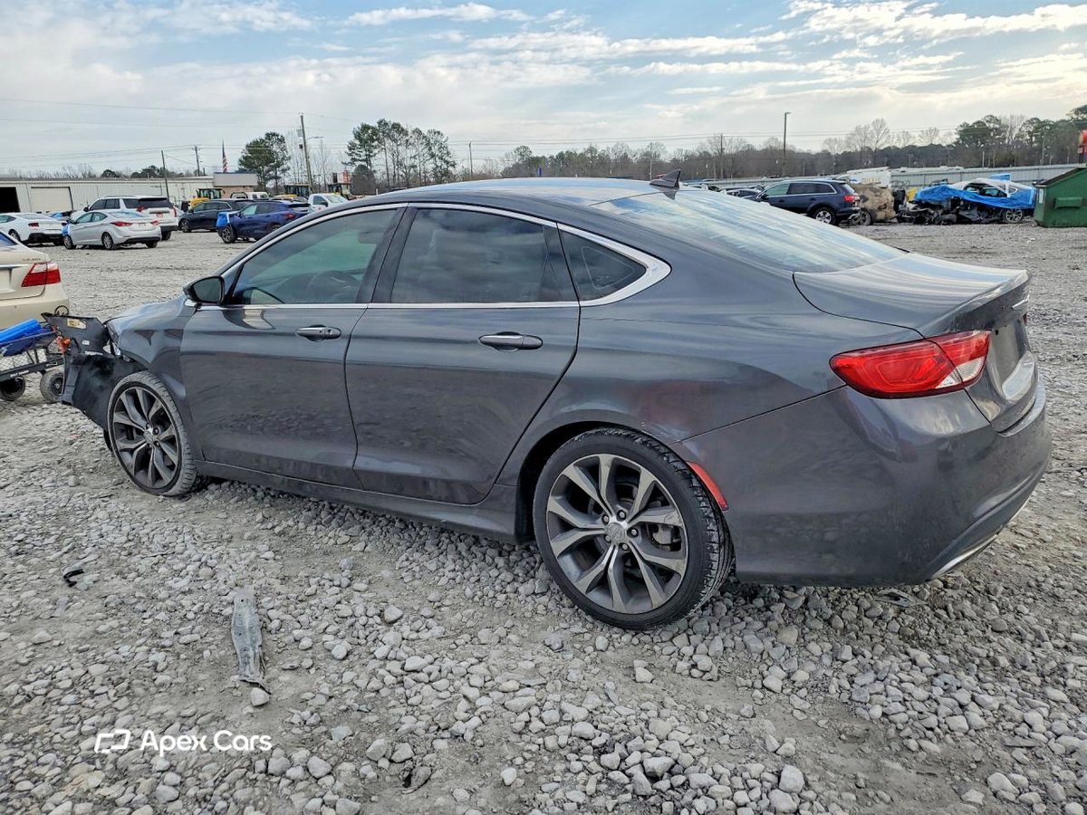 Chrysler 200 2015