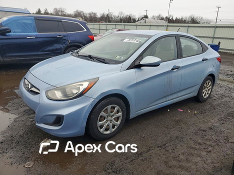 Hyundai Accent 2012 - Image 1 of 12