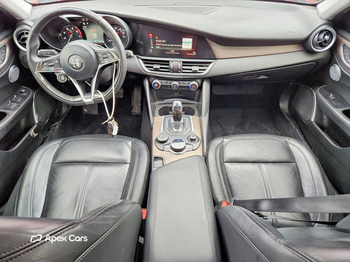Alfa Romeo Giulia 2017