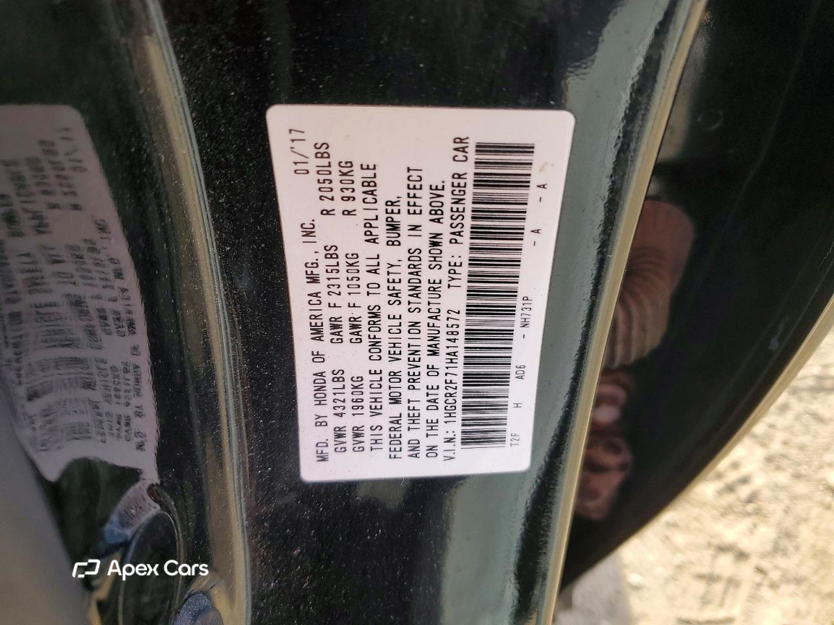 Honda Accord 2017