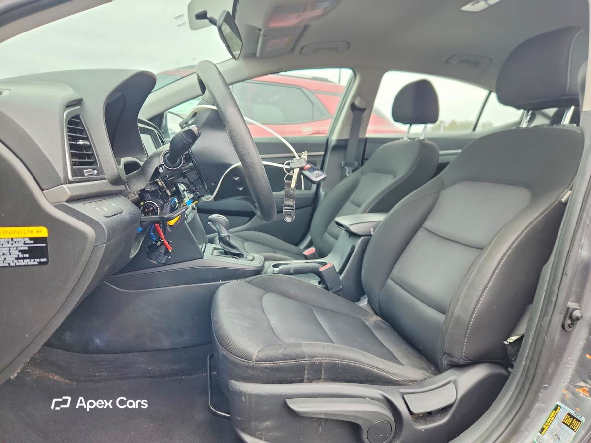Hyundai Elantra 2018