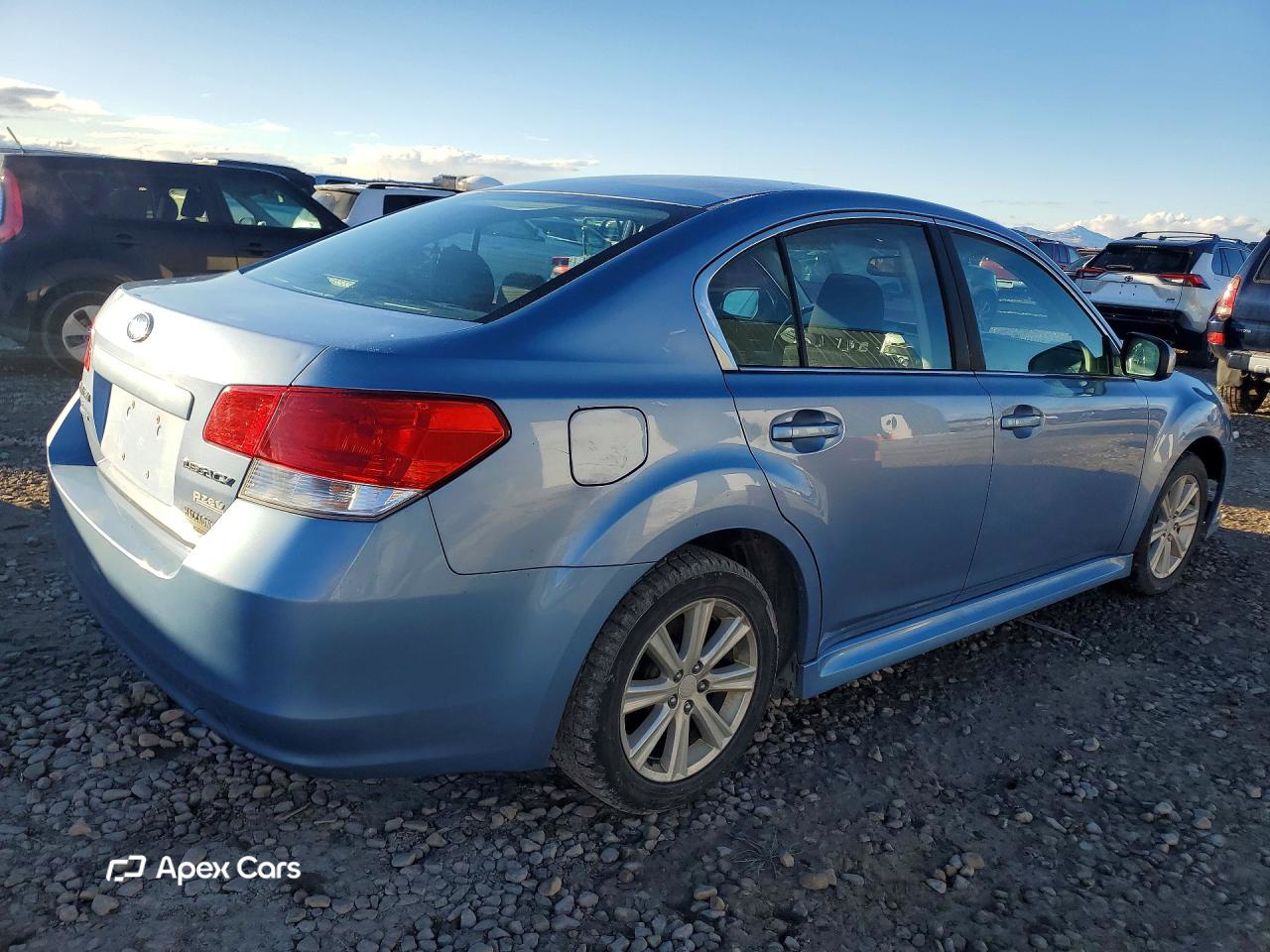 Subaru Legacy 2011