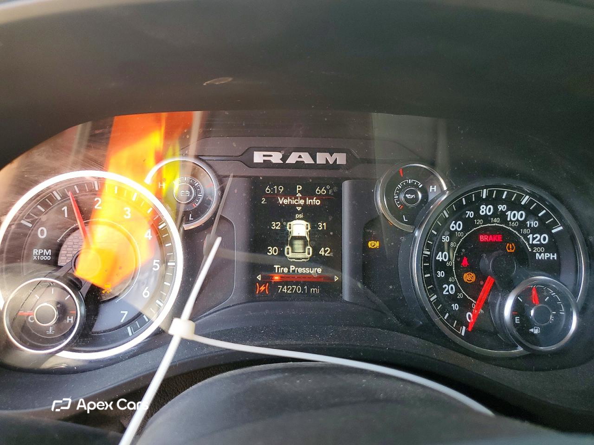 RAM 1500 2022