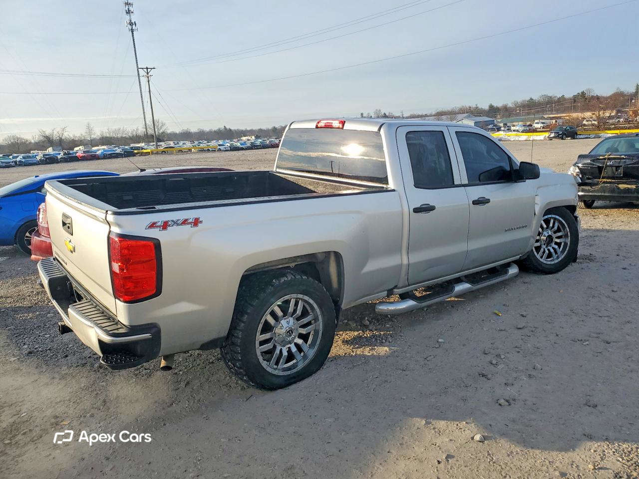 Chevrolet Silverado 2017