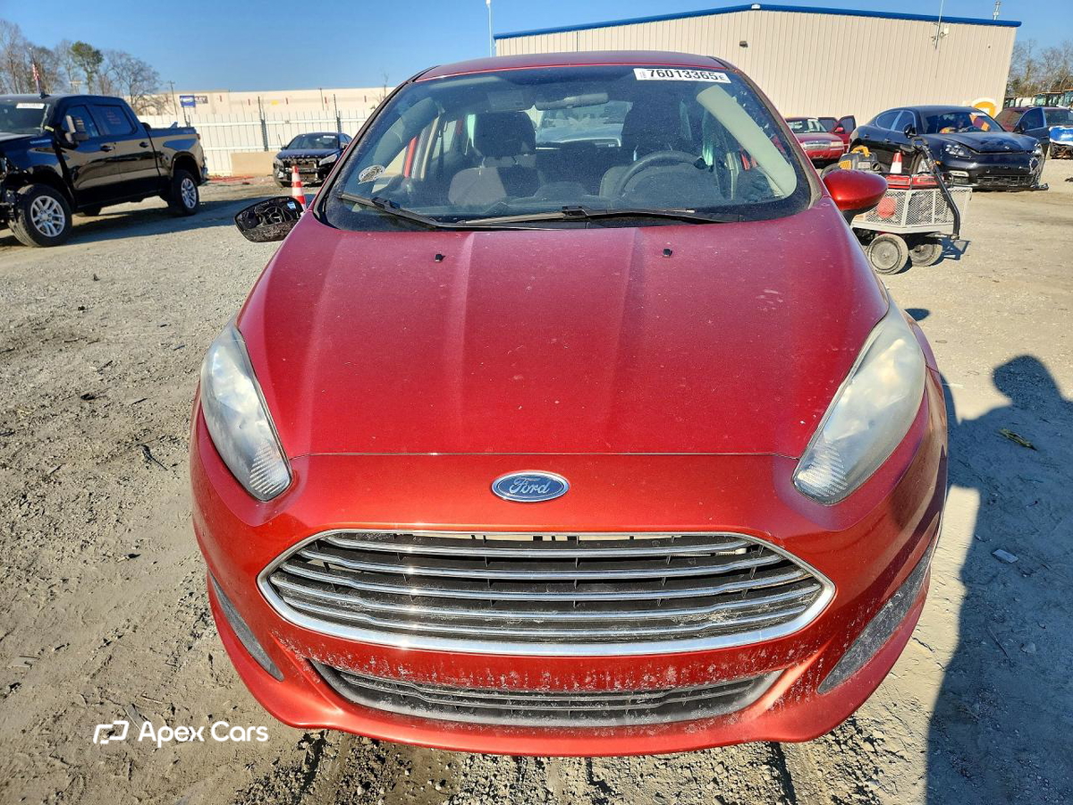 Ford Fiesta 2018