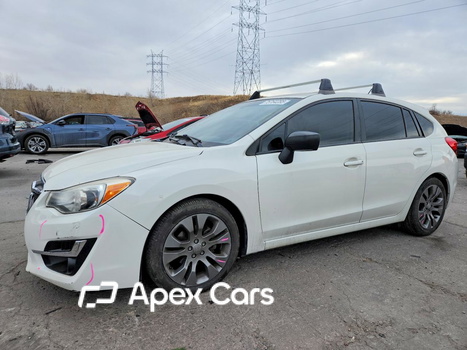 Subaru Impreza 2016 - Image 1 of 12