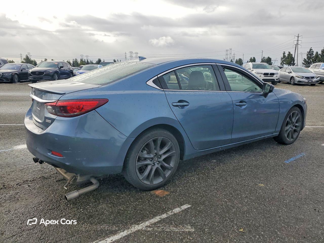 Mazda 6 2016