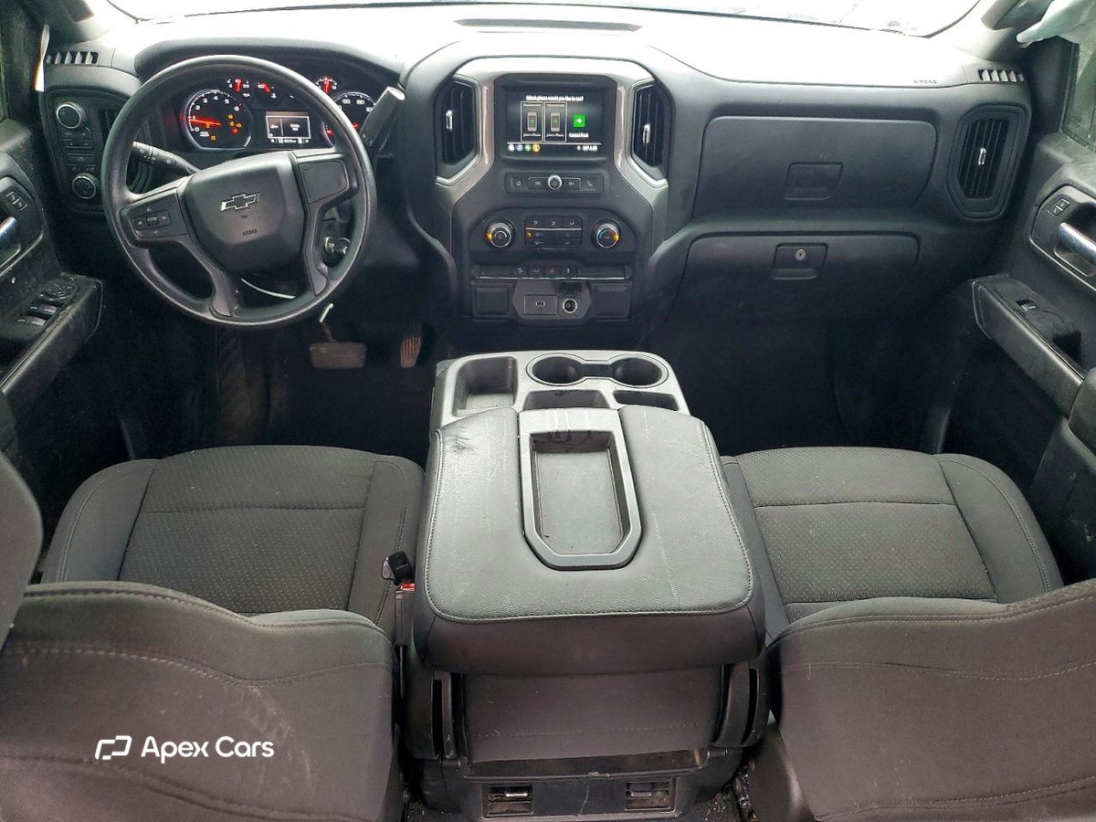 Chevrolet Silverado 2020