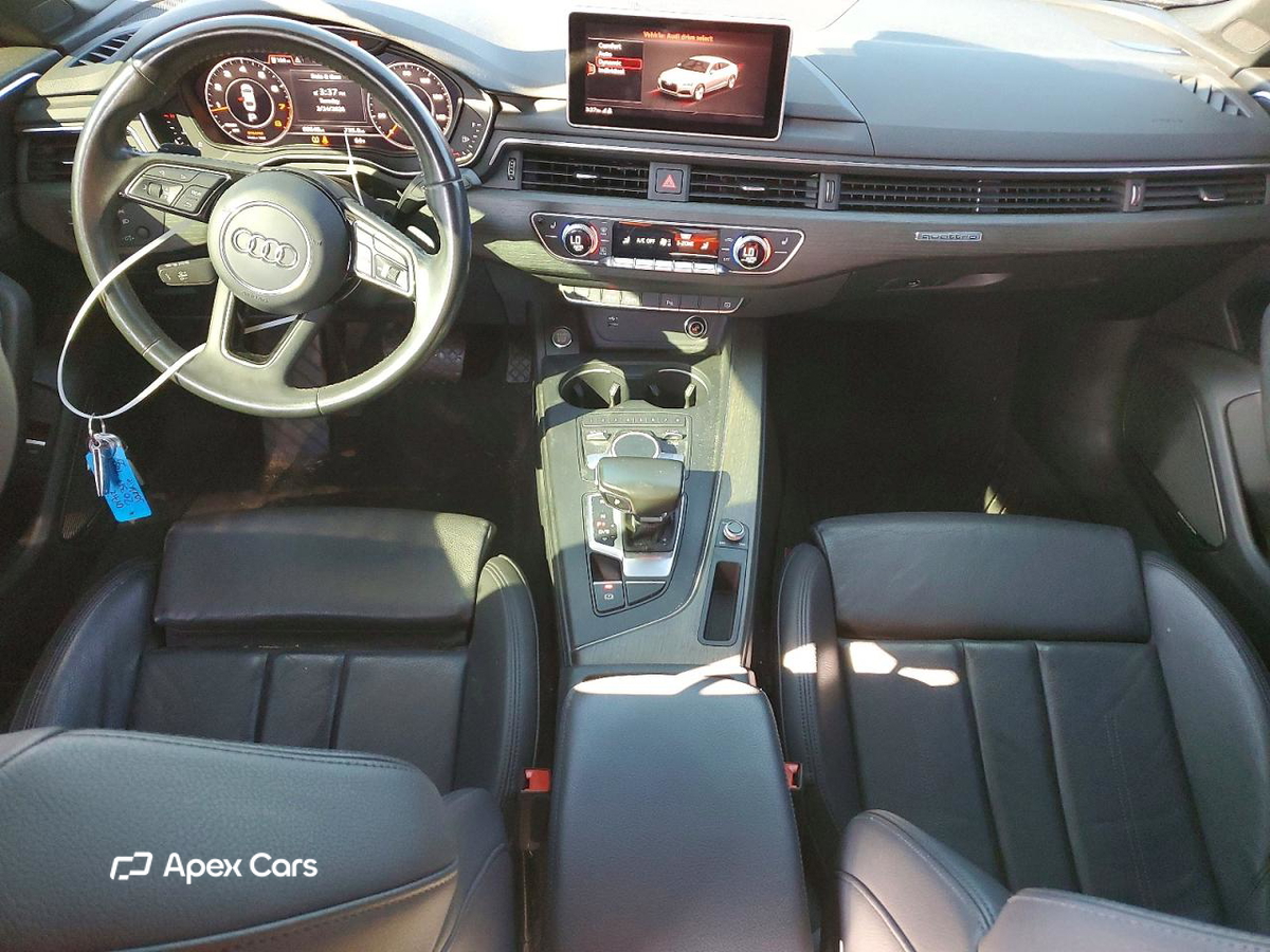 Audi A5 2018