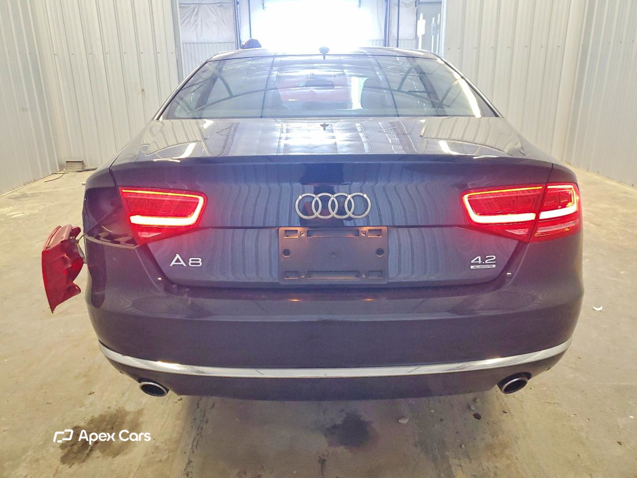 Audi A8 2012