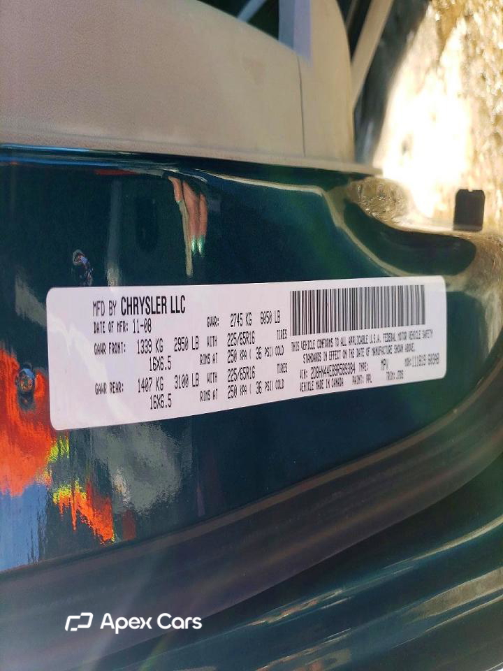 Dodge Caravan 2009
