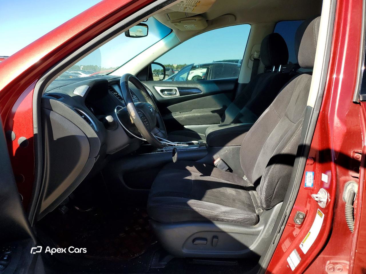 Nissan Pathfinder 2015