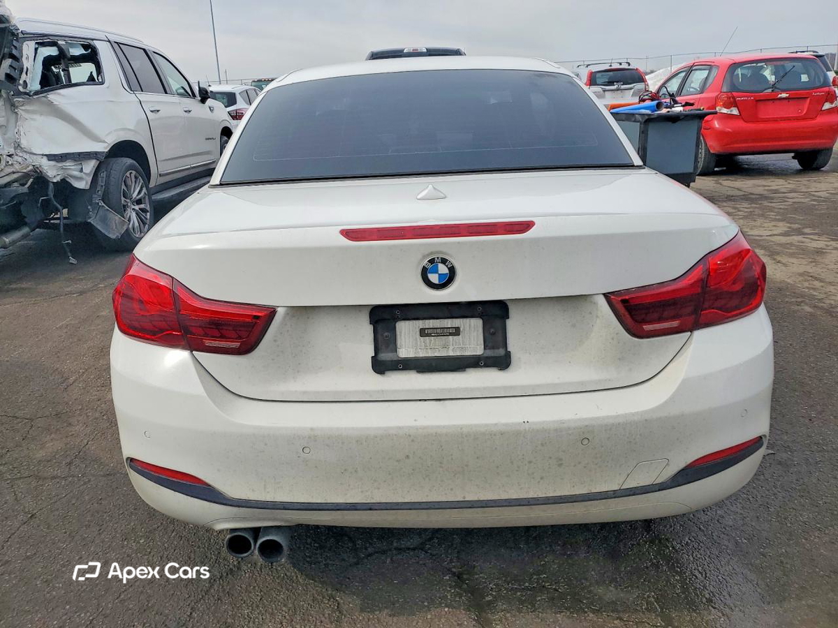 BMW Series 4 2018