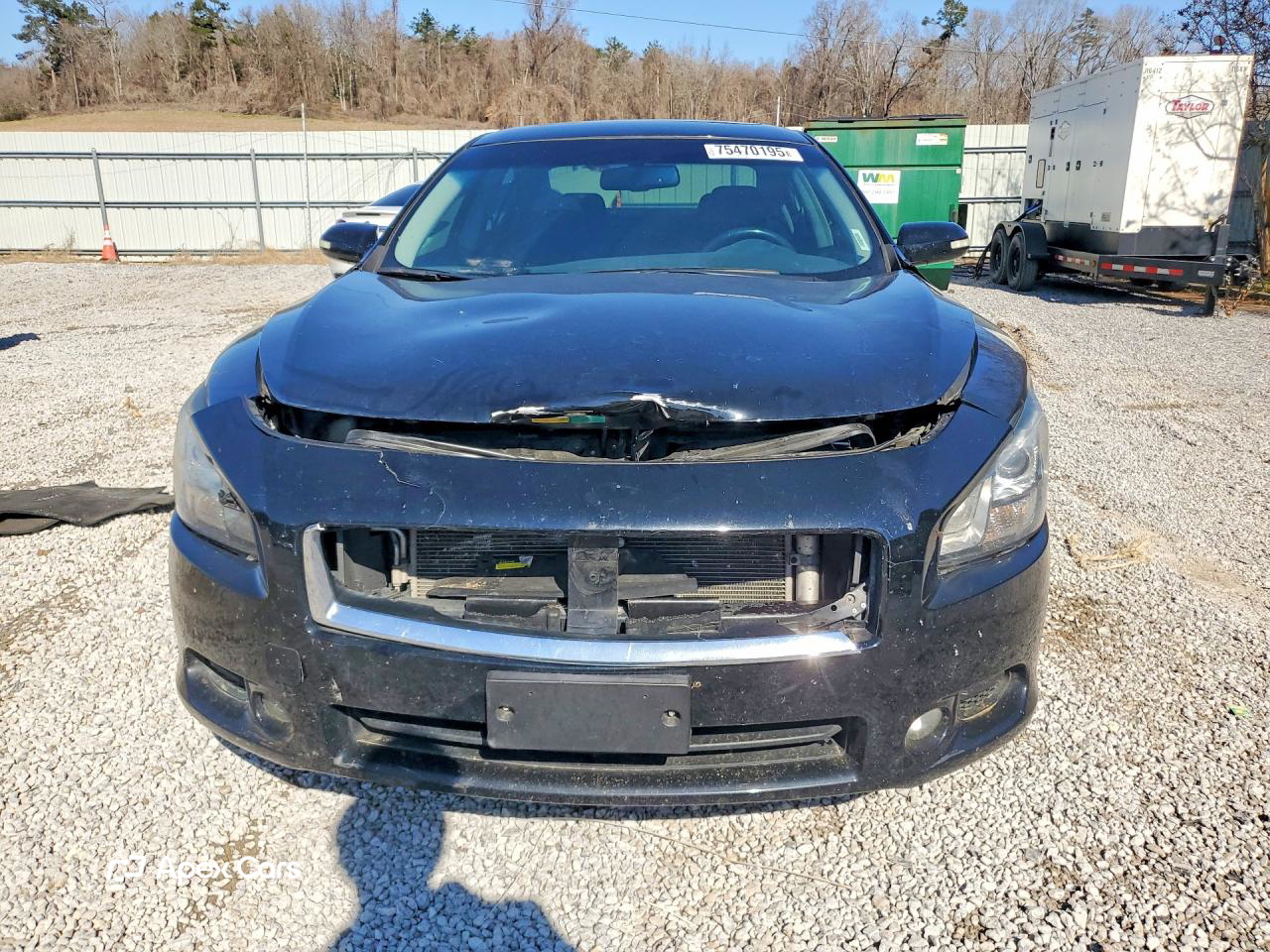 Nissan Maxima 2014