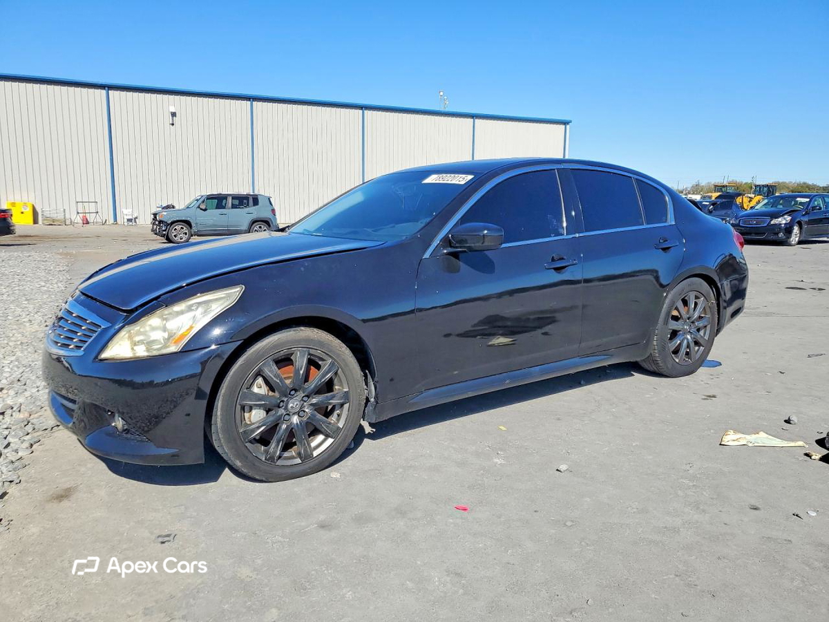 Infiniti G 2012